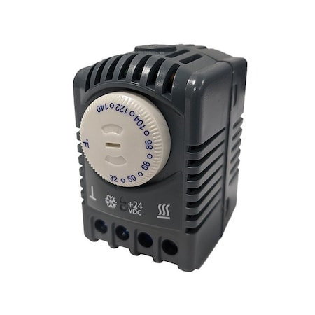 Saginaw Control & Engineering Electronic Thermostat 24 VDC SCE-TEMEVDC